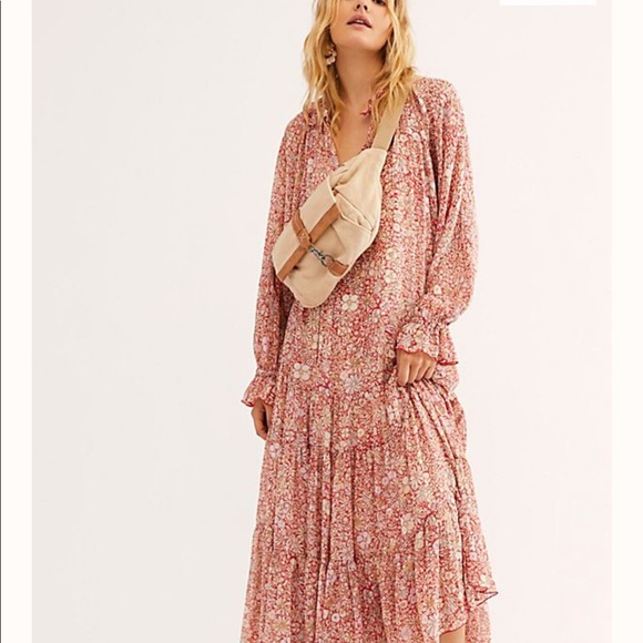 Free People Dresses & Skirts - Free people Feeling groovy maxi dress